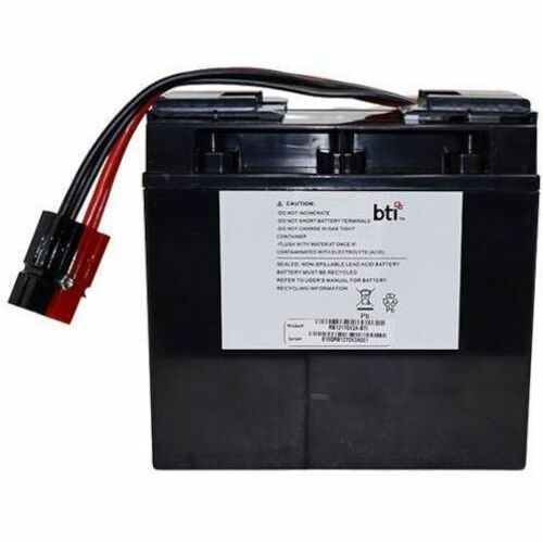 BTI RB12170X2A-BTI 12V 18A 2-CELL SEALED LEAD ACID BATTERY FOR RB12170X2A - 2 YR WARRANTY
