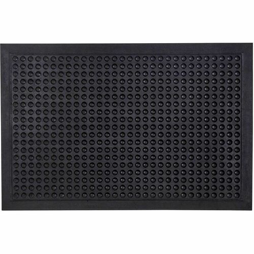 Doortex Anti-Fatigue Bubblemat - 48" Length x 36" Width - Black