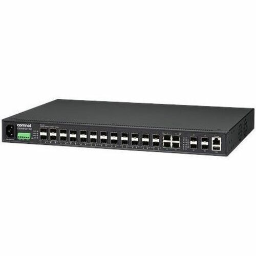 Comnet Commercial Managed 28-Port Ethernet Switch