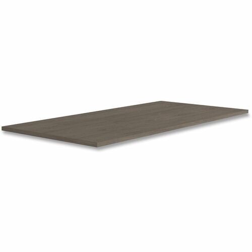 Alera Seville 96" Wide Conference Table Top, Rectangular, 96w x 48d x 1.5h, Walnut - Rectangular Table Top - Square Edge - Finish: Walnut - Totem, Walnut Table Top