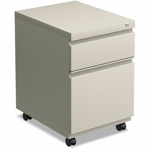 Alera File Cabinet - 15" Width x 19.3" Depth x 21.7" Height - 2 x Drawer(s) for Box, File - 12" Drawer Height - Legal, Letter - Vertical - Putty