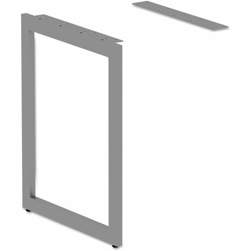 Alera Open Office Return Base - Leveling Glide