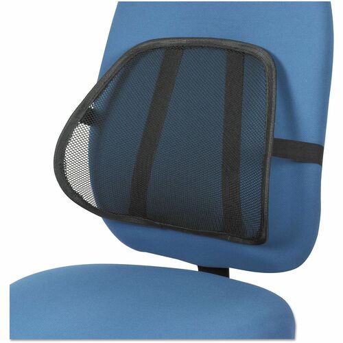 Alera Backrest - Black - Mesh Fabric