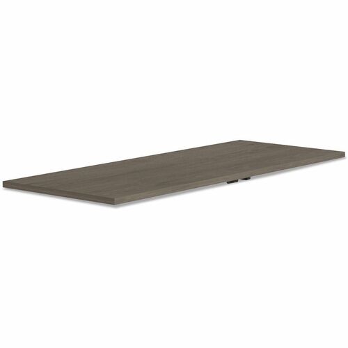 Alera Seville Training Table Top, Rectangular, 60w x 29d Walnut - Rectangular Table Top - Square Edge - Walnut Table Top - Mobility