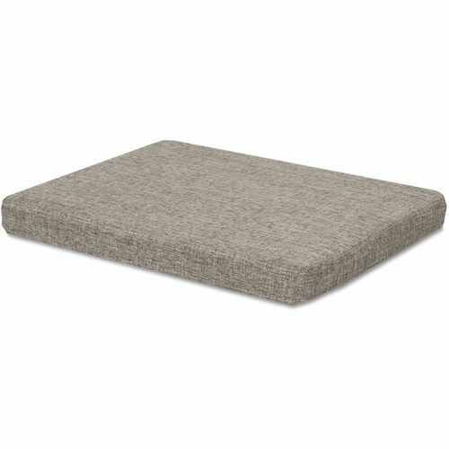 Alera Seat Cushion - Foam Filling - Fabric, Rubber - Soft, Long Lasting, Anti-slip - Tan Quartz
