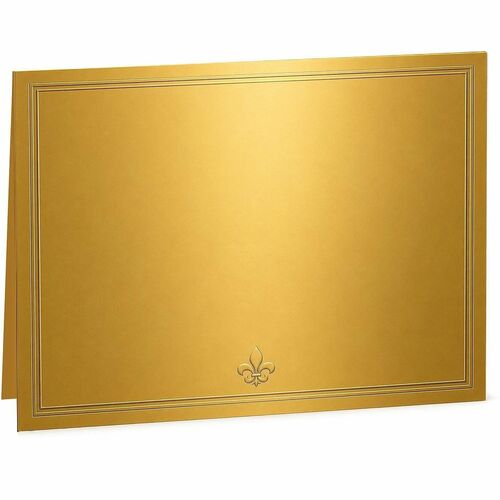 Geographics Certificate Holder - Gold - 0% Recycled