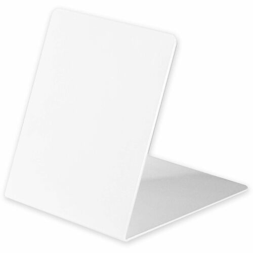 Victor Blank Slate Mini Whiteboard - White Steel Surface - Desktop - Magnetic - Portable, Durable, Long Lasting, Smooth Writing, Compact, Ergonomic, Stain Resistant