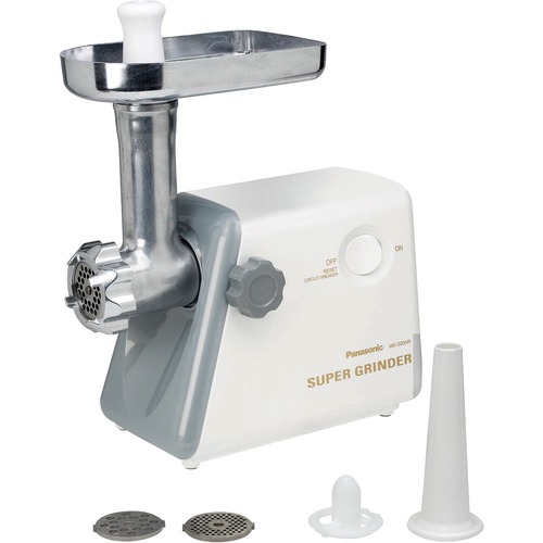 Panasonic MK-G20NR-W Super Meat Grinder - 550W - White