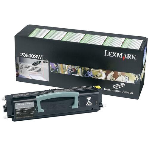 Lexmark Original Toner Cartridge - Laser - 2000 Pages - Black - Laser Toner Cartridges - LEX23800SW