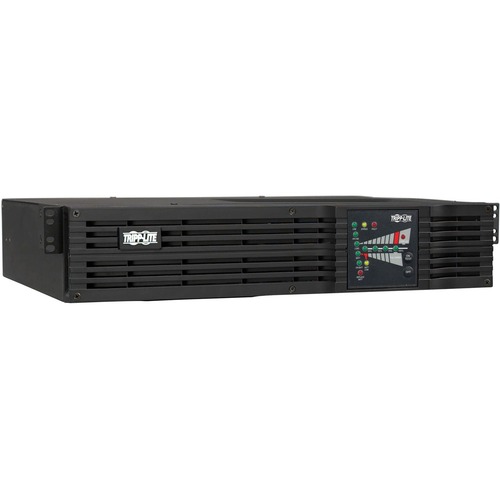 Tripp Lite by Eaton SmartOnline 120V 750VA 600W Double-Conversion UPS, 2U Rack/Tower, Extended Run, Network Card Options, USB, DB9 Serial - 750VA/600W - 4 Minute Full Load - 6 x NEMA 5-15R