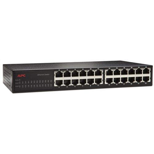 APC 24-Port 10/100 Ethernet Switch - 24 x 10/100Base-TX