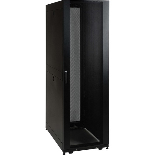 Tripp Lite 42U Rack Enclosure Server Cabinet Premium w Doors & Side Panels - 19" 42U