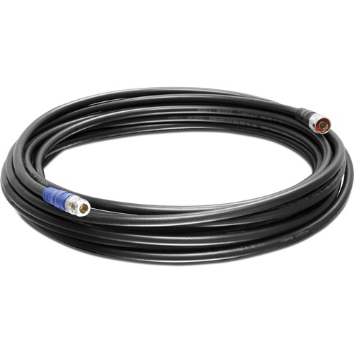 TRENDnet LMR-LW400 Low Loss N-Type Male to N-Type Female Cable, 12m (39.3 ft.), 2.4/5GHz Compatible, Antenna Extension, TEW-L412 - N-Type to N-Type Cable / 12M (36')