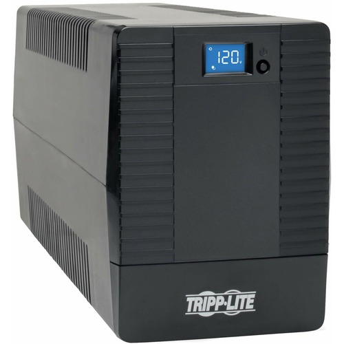 Tripp Lite by Eaton 1440VA 940W Line-Interactive UPS - 8 NEMA 5-15R Outlets, AVR, USB, Serial, LCD, Extended Run, Tower - Battery Backup - Tower - 4 Hour Recharge - 5 Minute Stand-by - 110 V AC Input - 120 V AC Output - 2 x NEMA 5-15R, 6 x NEMA 5-15R