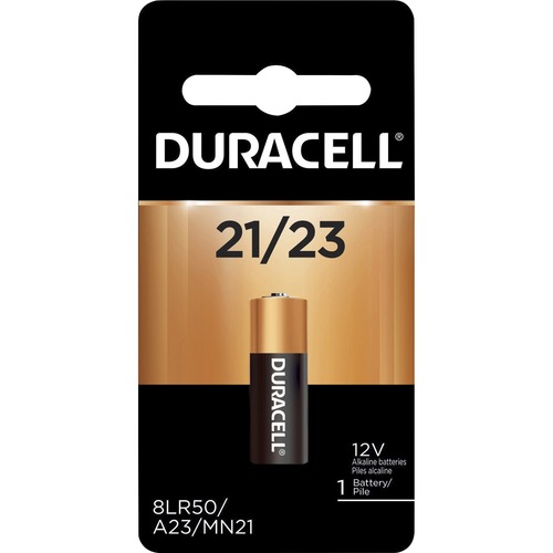 Duracell Security 21/23 Alkaline 12V Battery - MN21 - For Multipurpose - 12 V DC 