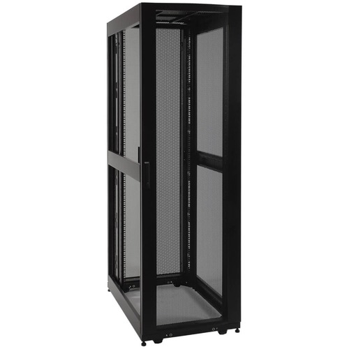 Tripp Lite 42U Rack Enclosure Server Cabinet Doors No Sides 3000lb Capacity - 19" 42U