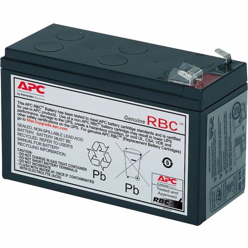 APC Replacement Battery Cartridge #17 - Maintenance-free Lead Acid Hot-swappable