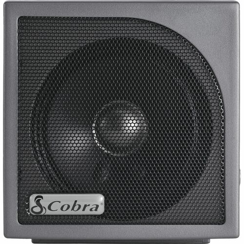 Cobra HighGear Speaker - 15 W (PMPO) Woofer Tweeter Midrange - 8 Ohm