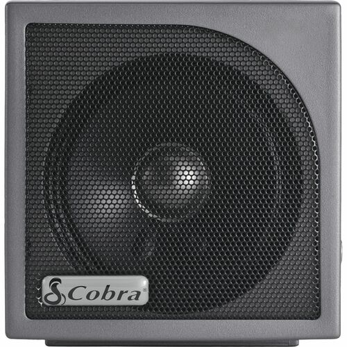 Cobra HighGear Speaker - 15 W (PMPO) Woofer Tweeter Midrange - 8 Ohm