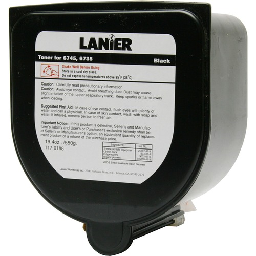 Picture of Lanier Original Toner Cartridge