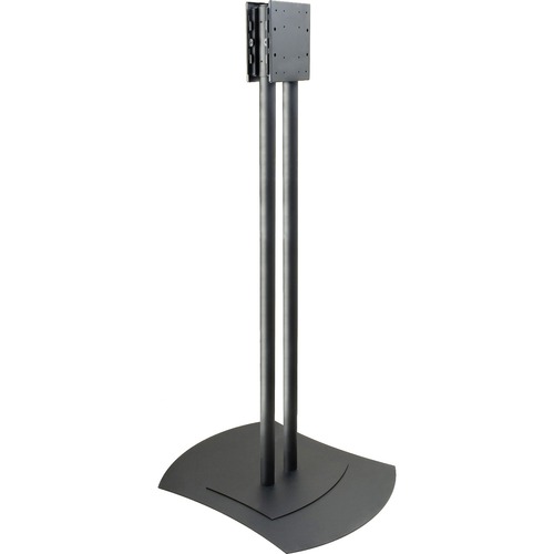 Peerless FPZ-600 Stand For Flat Panel - Up to 200lb - Up to 60" Flat Panel Display - Black