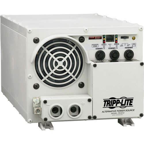 Tripp Lite 1500W RV Inverter / Charger with Hardwire Input / Output 12VDC 120VAC - 12V DC - 120V AC - Continuous Power:1500W