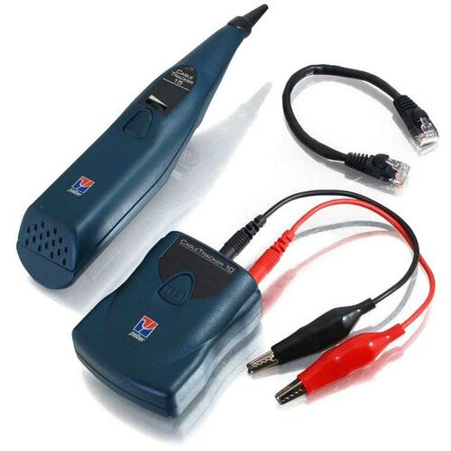 C2G Psiber Cable Tracker Network ID Complete Kit - Blue