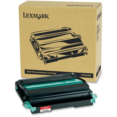 Lexmark C500X26G Photo Developer - 120000 Images - Laser