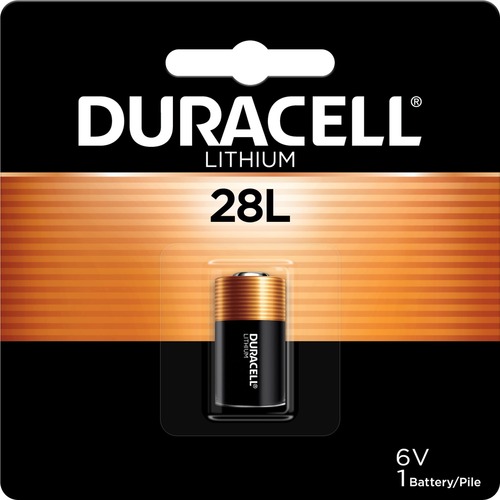 Picture of Duracell PX-28LBPK Lithium Photo Camera Battery