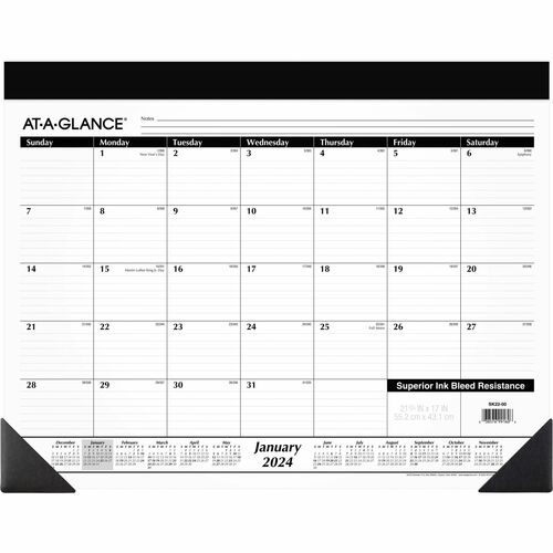Calendar Desk Pad Refills