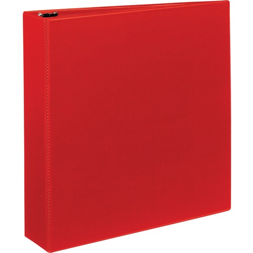Avery® Heavy-duty Binder - One-Touch Rings - DuraHinge - 2" Binder Capacity - Letter - 8 1/2" x 11" Sheet Size - 540 Sheet Capacity - Ring Fastener(s) - 4 Pocket(s) - Polypropylene - Recycled - Pocket, Heavy Duty, One Touch Ring, Long Lasting, Tear Re