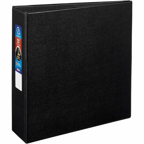 Avery® Heavy-Duty Black 3" Binder (79983) - Avery® Heavy-Duty 3 Ring Binder, 3" One Touch EZD® Rings, 3.5" Spine, 1 Black Binder (79983)