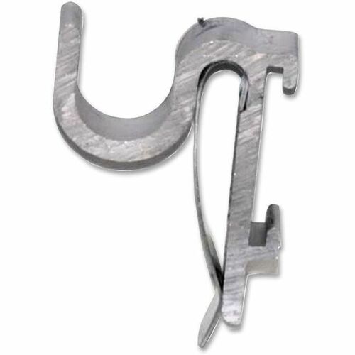 Advantus Flip Chart Hooks - 1 Hooks - 2" (50.80 mm) Size - for Board - Cork - 1 Each - Bulletin Bars - AVT50012