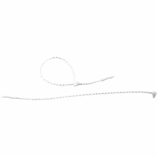 Picture of Baumgartens Plastic Ties 250 Pack WHITE (GI-5000)