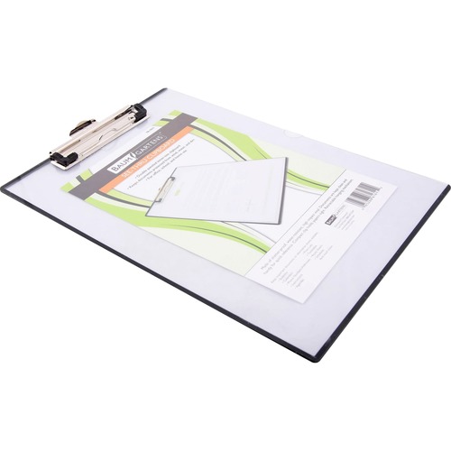Mobile OPS Quick Reference Clipboard - Storage for Sheet - 9" x 12" - Low-profile - Vinyl - Clear - 1 Each