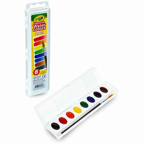 Crayola Project Quick-Dry Paint Sticks - 6 / Pack - Assorted