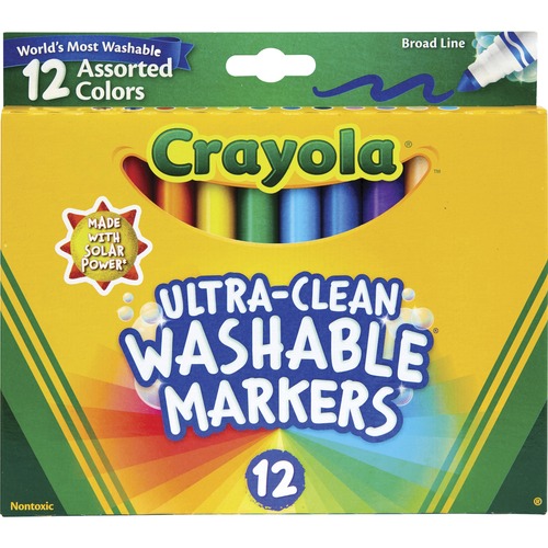 Artworx artworx 72 felt tip pens - markers for kids - premium quality washable  markers for kids ages 4-8 - coloring markers set with