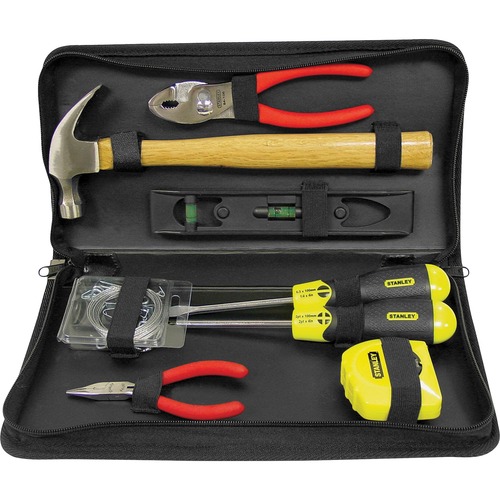 Stanley Home/Office Toolkit - Black - Tool Kits - BOS92680