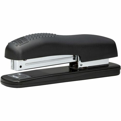 Bostitch Ergonomic Desktop Stapler - 20 Sheets Capacity - 210 Staple Capacity - Full Strip - 1 Each - Black