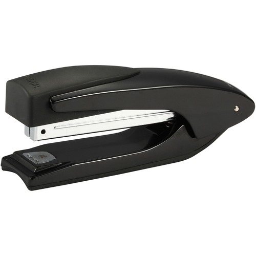 Bostitch Executive Stand-up Stapler - 20 Sheets Capacity - 210 Staple Capacity - Full Strip - 1/4" Staple Size - Black