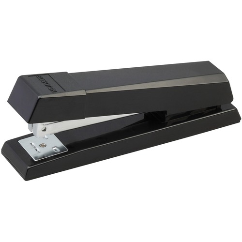 Bostitch No-Jam Premium Stapler - 20 Sheets Capacity - 210 Staple Capacity - Full Strip - 1/4" Staple Size - Black - Desktop Staplers - BOSB660BK