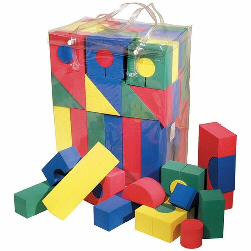 WonderFoam Activity Blocks - Learning Toy - Assorted