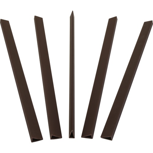 C-Line Binding Bars Only - Black, 11 x 1/4, 100/BX, 34441
