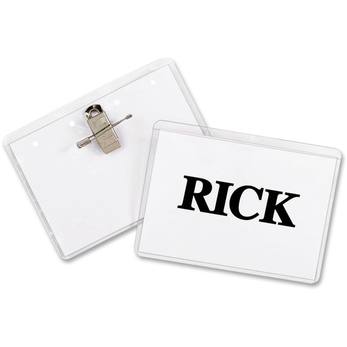 Picture of C-Line Clip/Pin Combo Style Name Badge Holder Kit