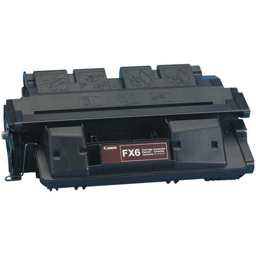 Canon FX-6 Original Toner Cartridge - Laser - 5000 Pages - Black - 1 Each - Fax Toner Cartridges - CNM45008