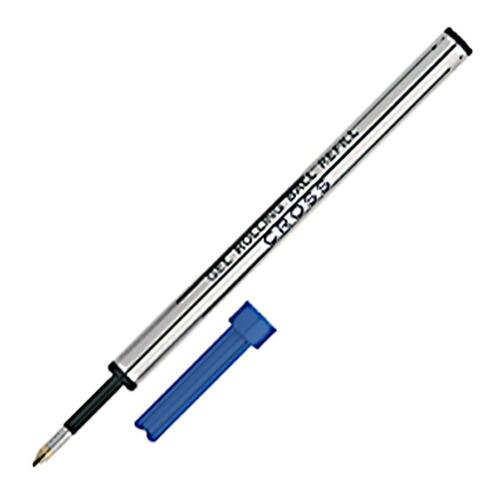 Cross Selectip Gel Rolling Ball Refills - Medium Point - Blue Ink - 1 Each - Pen Refills - CRO8521