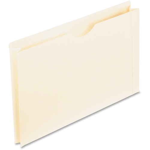 Pendaflex Legal Recycled File Jacket - 8 1/2" x 14" - 2" Expansion - Manila - Manila - 10% Recycled = PFX23200