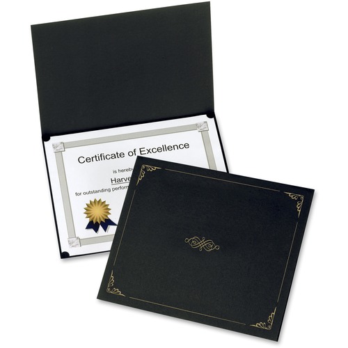 Oxford Letter Certificate Holder - Certificates & Seals | TOPS Products