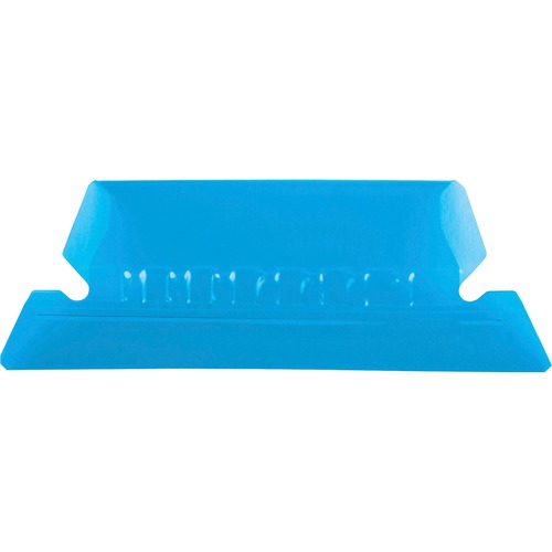 Pendaflex Hanging Folder Plastic Tabs - 25 Tab(s) - 5 Tab(s)/Set - 2" Tab Width - Blue Plastic Tab(s) - 10% Recycled - PVC-free - 25 / Pack