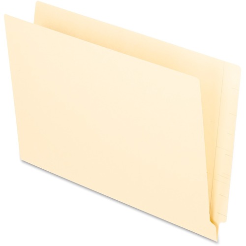 Pendaflex Legal Recycled End Tab File Folder - 8 1/2" x 14" - 3/4" Expansion - Manila - 10% Recycled - 100 / Box = PFXH210D